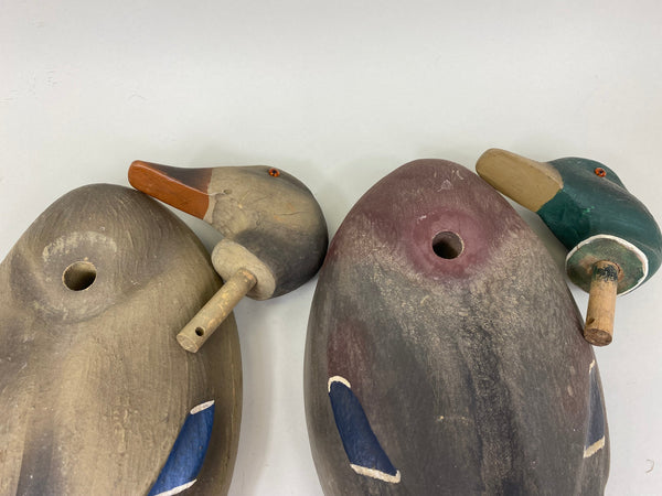 Imperial Animal Trap Mallards Pair, Original Paint (#7235)