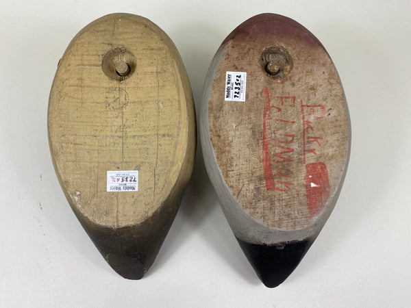 Imperial Animal Trap Mallards Pair, Original Paint (#7235)