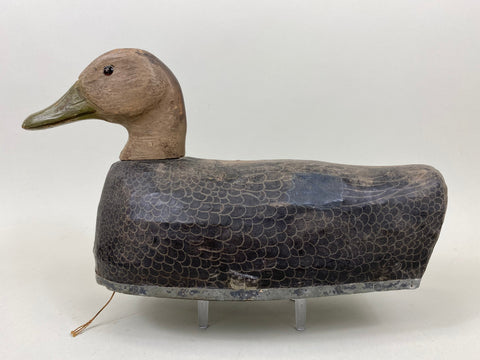 Herters Canvas Over Cork Black Duck (#7242)