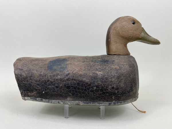 Herters Canvas Over Cork Black Duck (#7242)