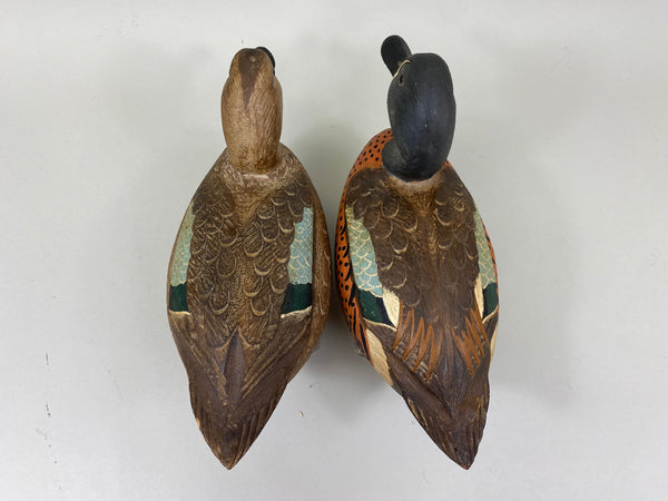 Wragg and Burrell Pair Blue Wing Teal (#7247)