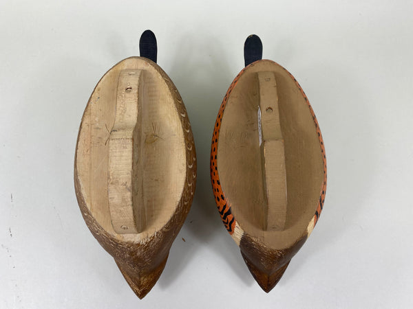 Wragg and Burrell Pair Blue Wing Teal (#7247)