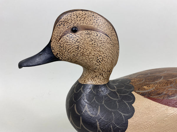 Torry Ward / Charles Moore Gadwall (#7254)