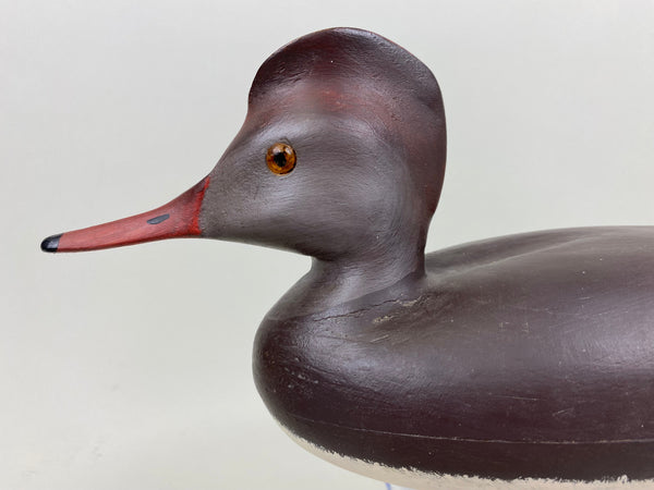 Pair of Hurley Conklin Hooded Mergansers (#7269)