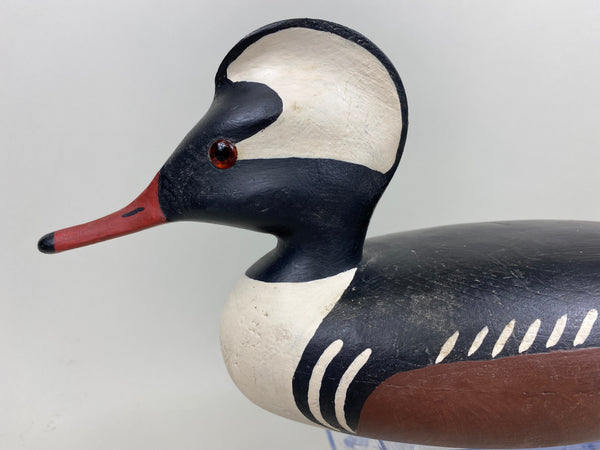 Pair of Hurley Conklin Hooded Mergansers (#7269)