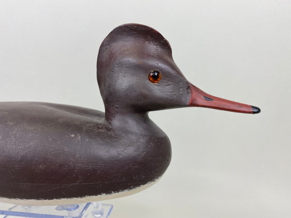 Pair of Hurley Conklin Hooded Mergansers (#7269)