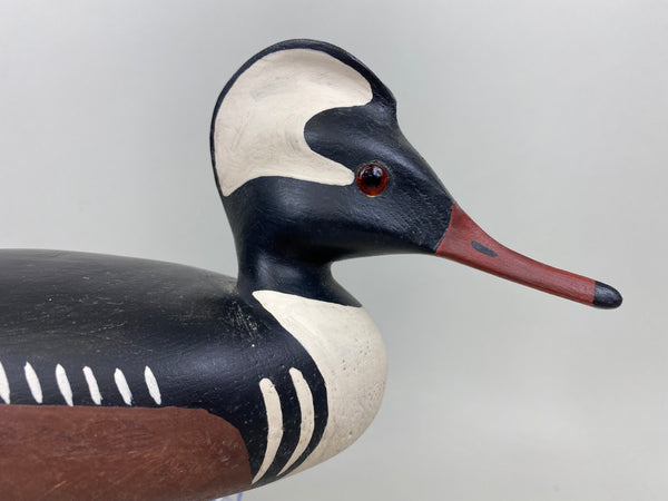 Pair of Hurley Conklin Hooded Mergansers (#7269)