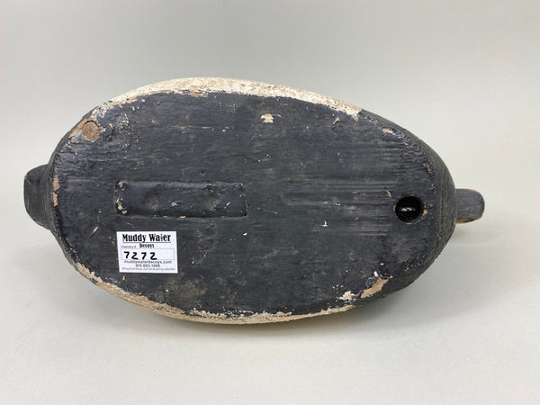 Unknown Wisconsin Blue Bill, Circa 1930's, Original Paint (#7272)