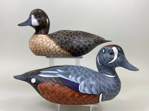 Tom Ferguson Harlequin Pair (#7279)