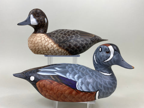 Tom Ferguson Harlequin Pair (#7279)
