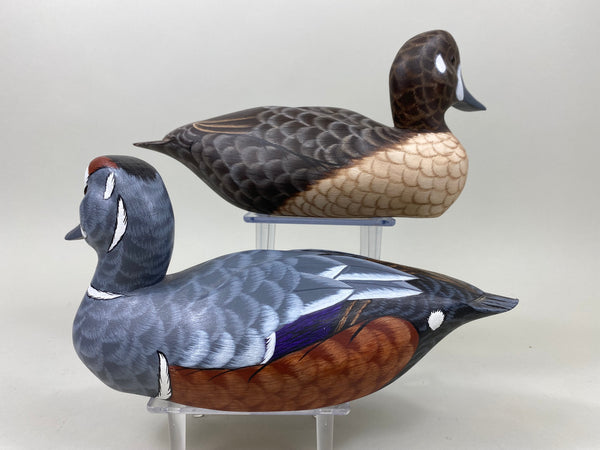 Tom Ferguson Harlequin Pair (#7279)