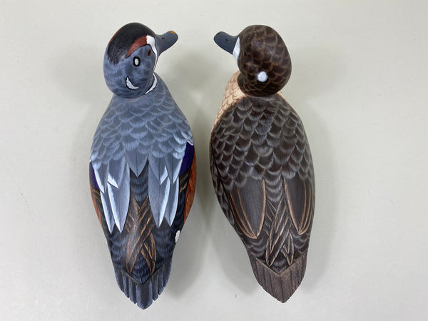 Tom Ferguson Harlequin Pair (#7279)