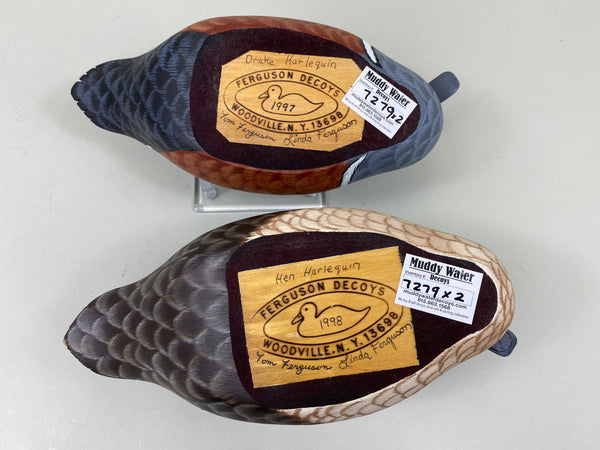 Tom Ferguson Harlequin Pair (#7279)