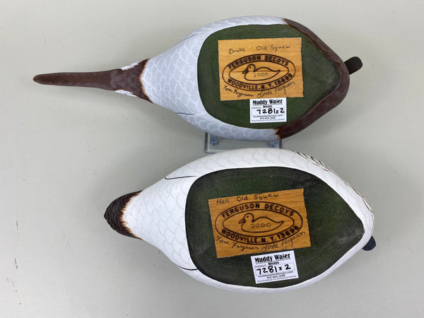 Tom Ferguson Pair of Old Squaw / Long Tails (#7281)