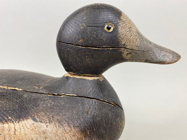 Mason Blue Bill Hen, Original Paint (#7289)