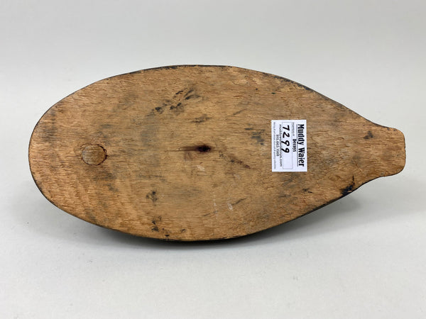 Canadian Teal, Circa 1930's, Unknown (#7299)