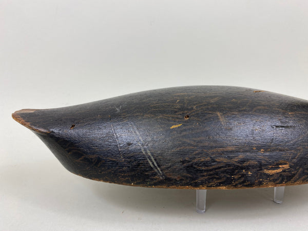 Harve Davern Black Duck, Original Paint, Circa 1930's (#7305)