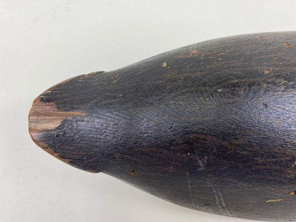 Harve Davern Black Duck, Original Paint, Circa 1930's (#7305)