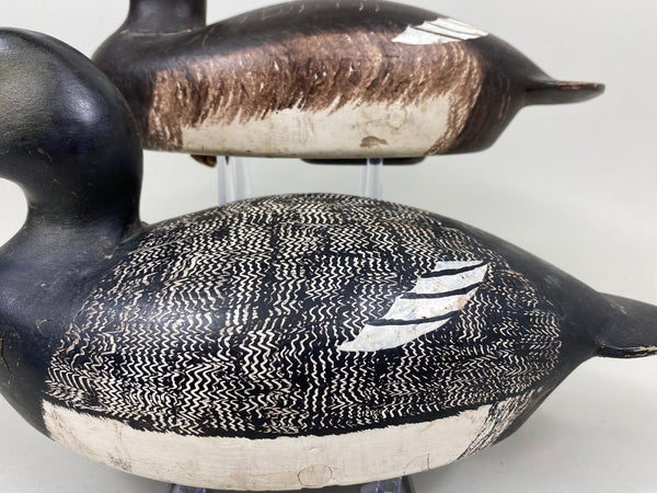 Bud Hundley Rig Mate Pair of Bluebills (#7307)