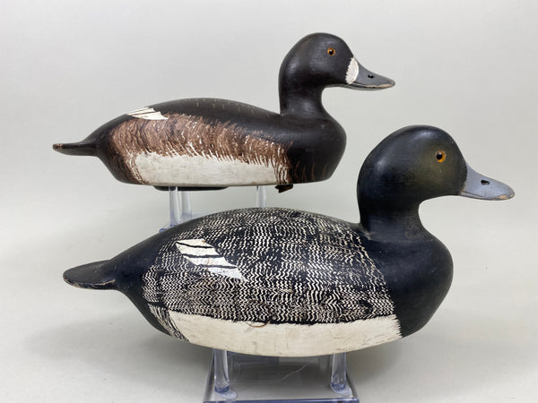 Bud Hundley Rig Mate Pair of Bluebills (#7307)