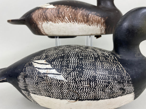 Bud Hundley Rig Mate Pair of Bluebills (#7307)