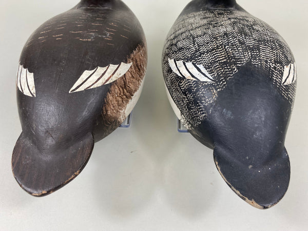 Bud Hundley Rig Mate Pair of Bluebills (#7307)
