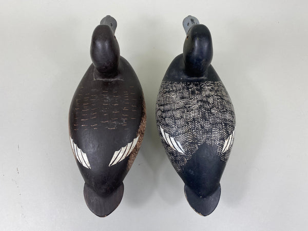 Bud Hundley Rig Mate Pair of Bluebills (#7307)