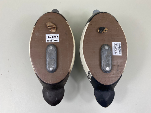 Bud Hundley Rig Mate Pair of Bluebills (#7307)