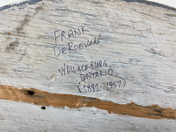 Frank DeRoevan Canvasback Drake (#7308)