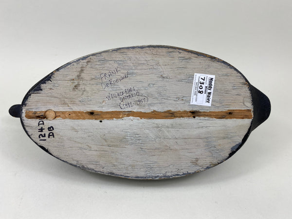 Frank DeRoevan Canvasback Drake (#7308)