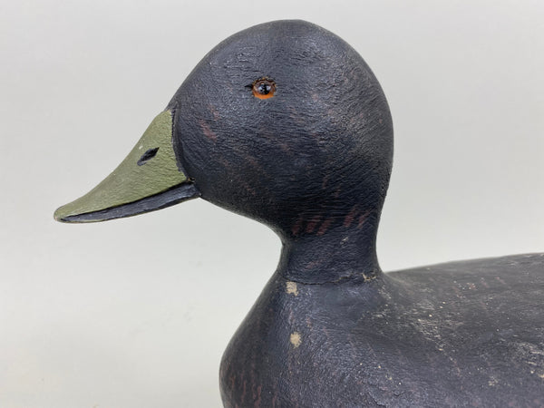 George Guyon Black Duck, Original Paint, Circa 1936 (#7309)
