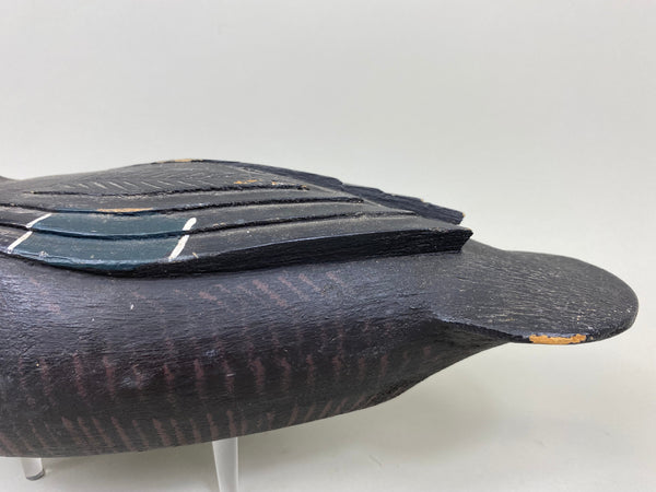 George Guyon Black Duck, Original Paint, Circa 1936 (#7309)