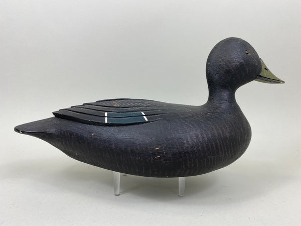 George Guyon Black Duck, Original Paint, Circa 1936 (#7309)