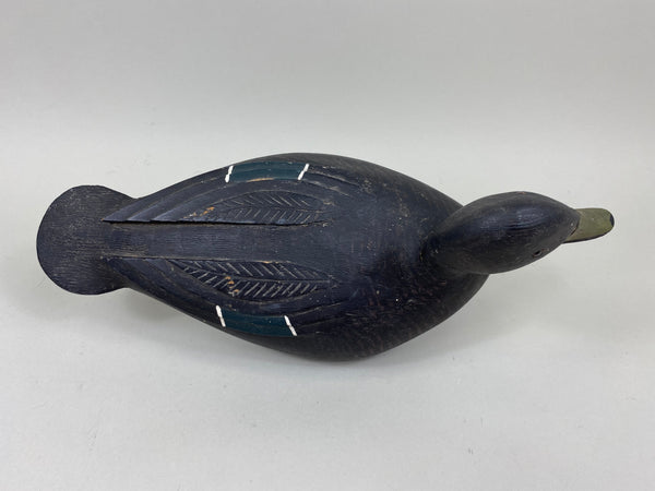 George Guyon Black Duck, Original Paint, Circa 1936 (#7309)