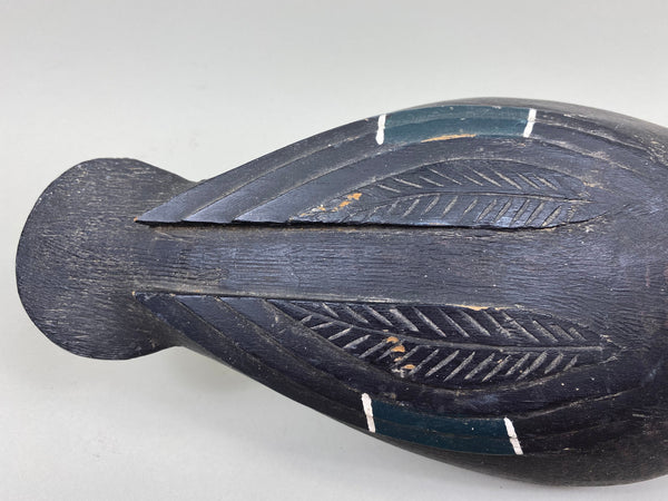 George Guyon Black Duck, Original Paint, Circa 1936 (#7309)