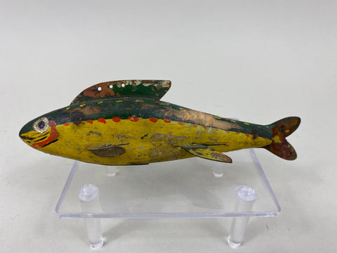 Vintage Fish Spearing Decoy (#7329)