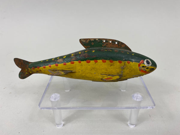Vintage Fish Spearing Decoy (#7329)