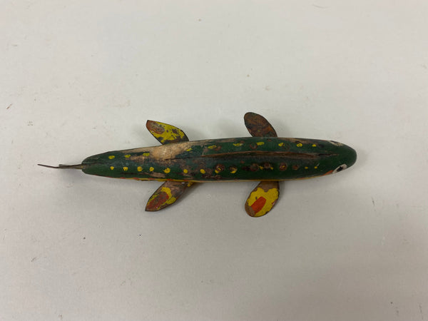Vintage Fish Spearing Decoy (#7329)