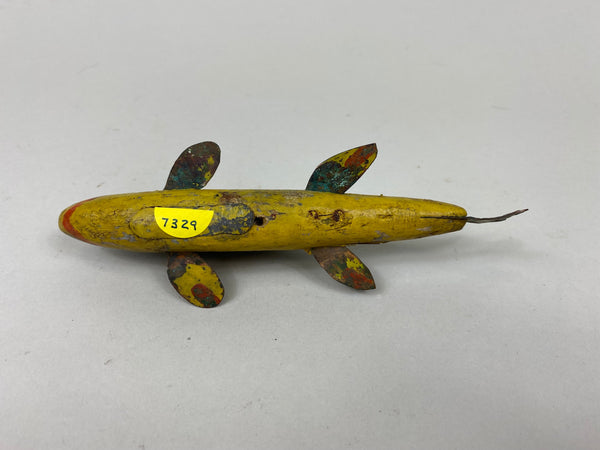 Vintage Fish Spearing Decoy (#7329)
