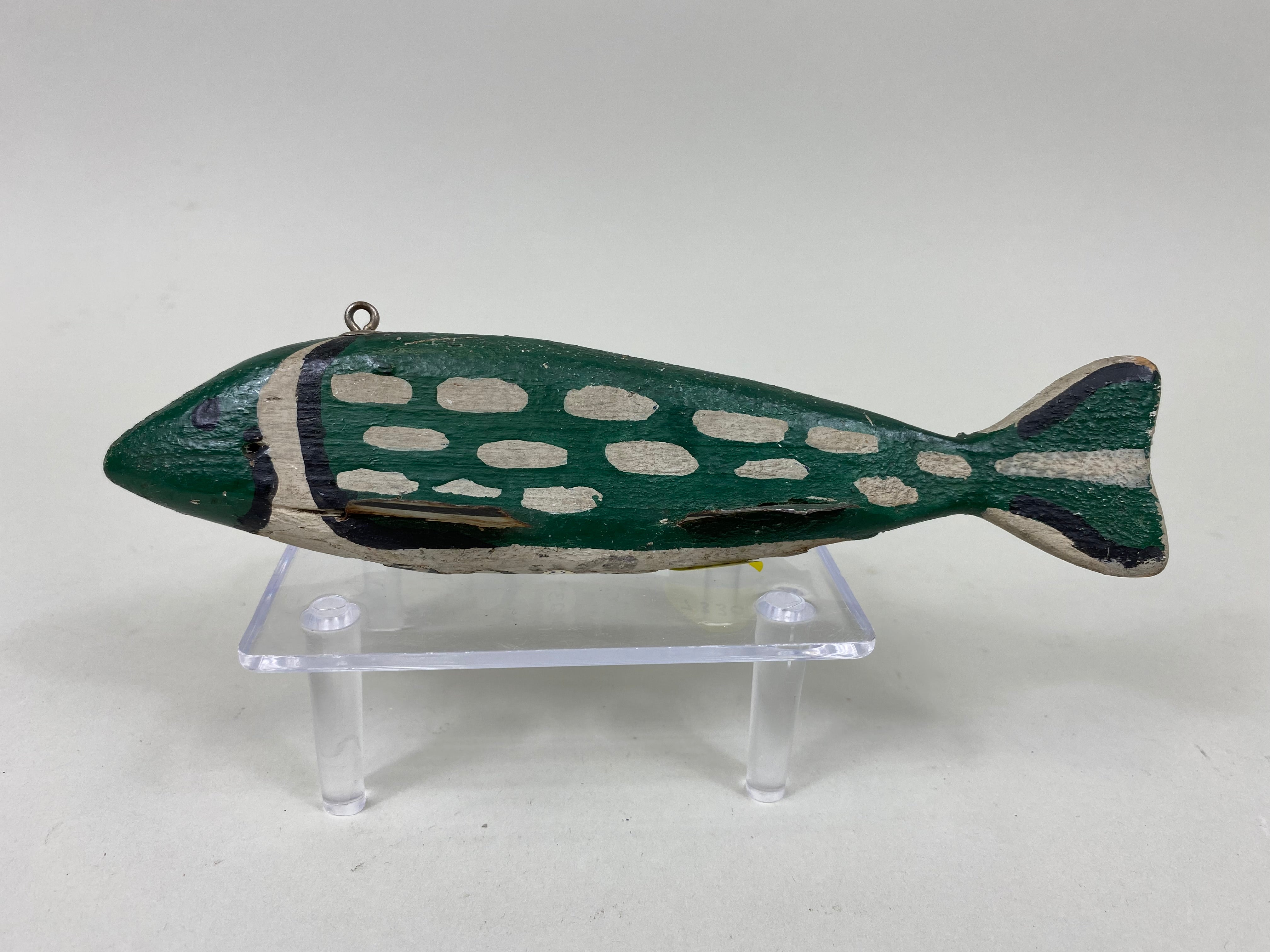 Vintage Fish Spearing Decoy (#7330)