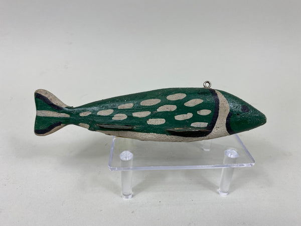 Vintage Fish Spearing Decoy (#7330)