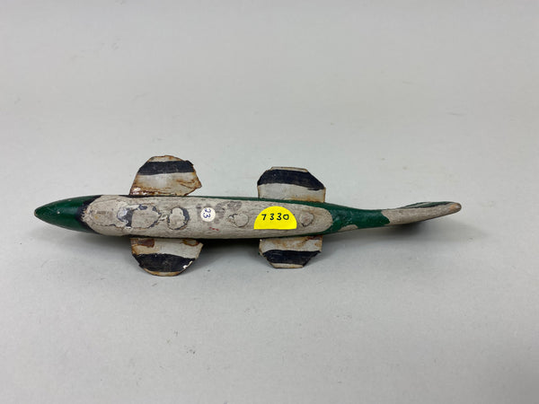Vintage Fish Spearing Decoy (#7330)
