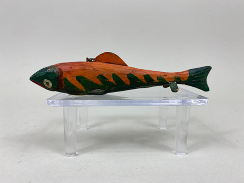 Vintage Fish Spearing Decoy (#7335)