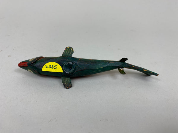 Vintage Fish Spearing Decoy (#7335)