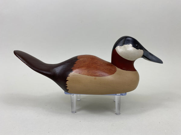 Dave Frier ruddy Duck (#7348)