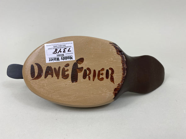 Dave Frier ruddy Duck (#7348)