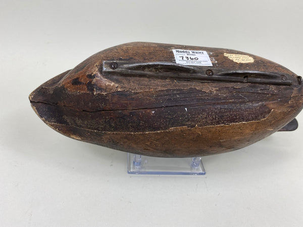 Walter "Tube" Dawson Mallard Hen (#7360)