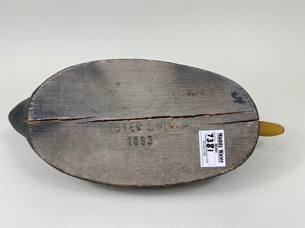 Herterse 1893 Series Black Duck (#7381)