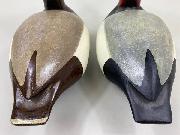 Sports Afield Duck Club Pair of Canvasback, Stamped (#7399)