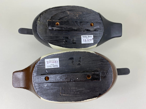 Sports Afield Duck Club Pair of Canvasback, Stamped (#7399)